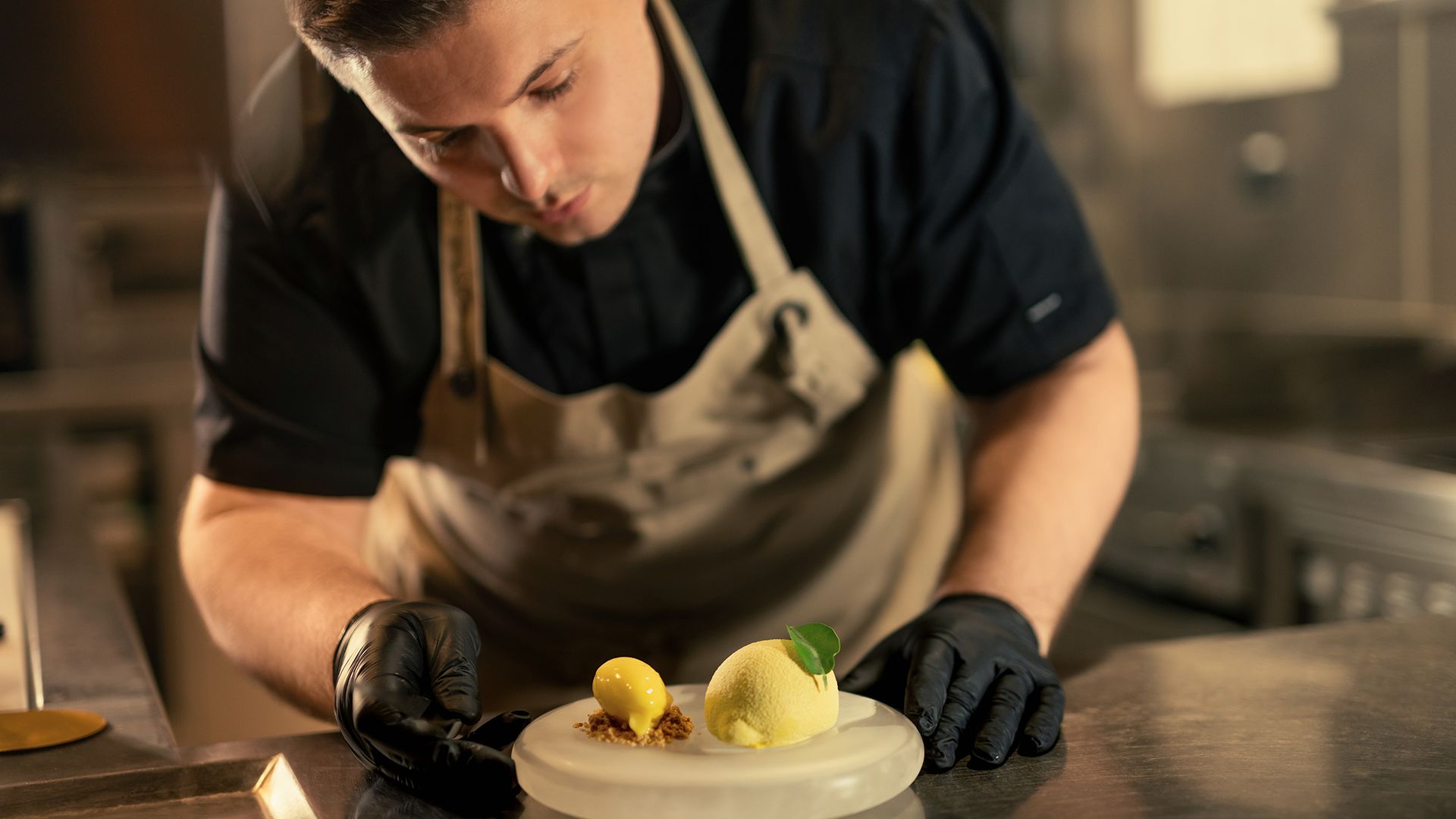 Desserts nach Pâtisserie-Kunst in der Cäcilie